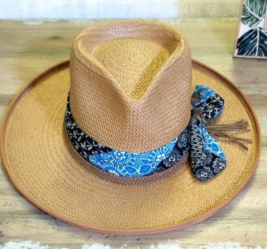 Sand at the Beach Straw Hat