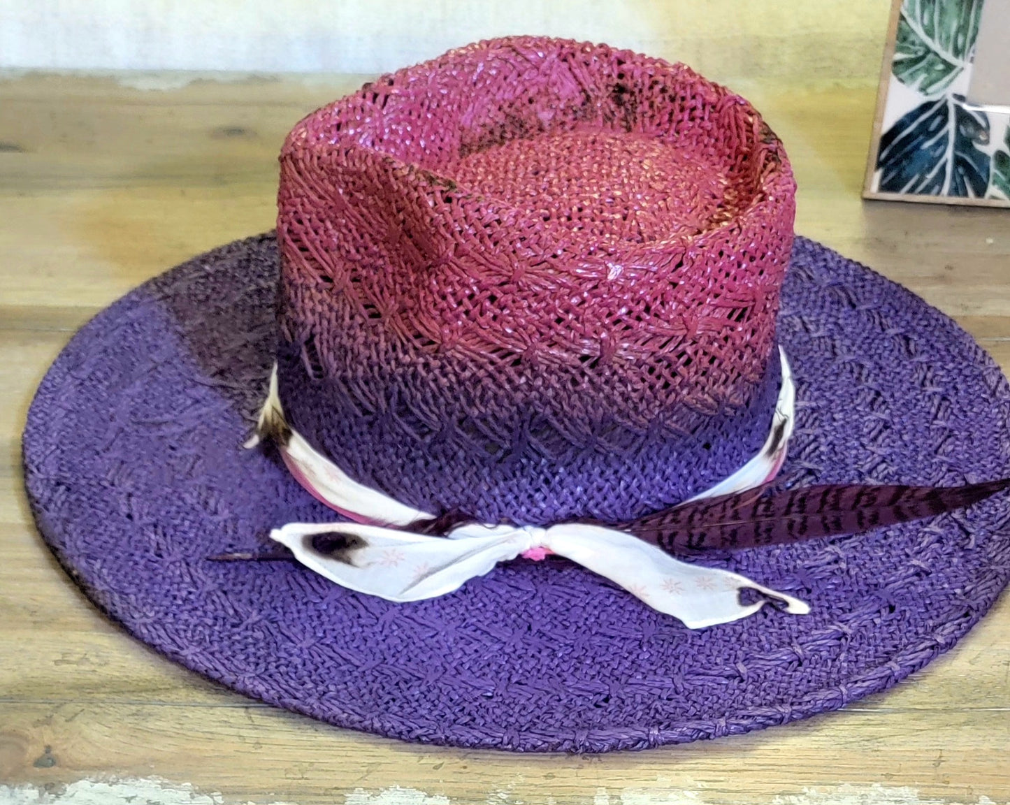 Cassy Straw Hat