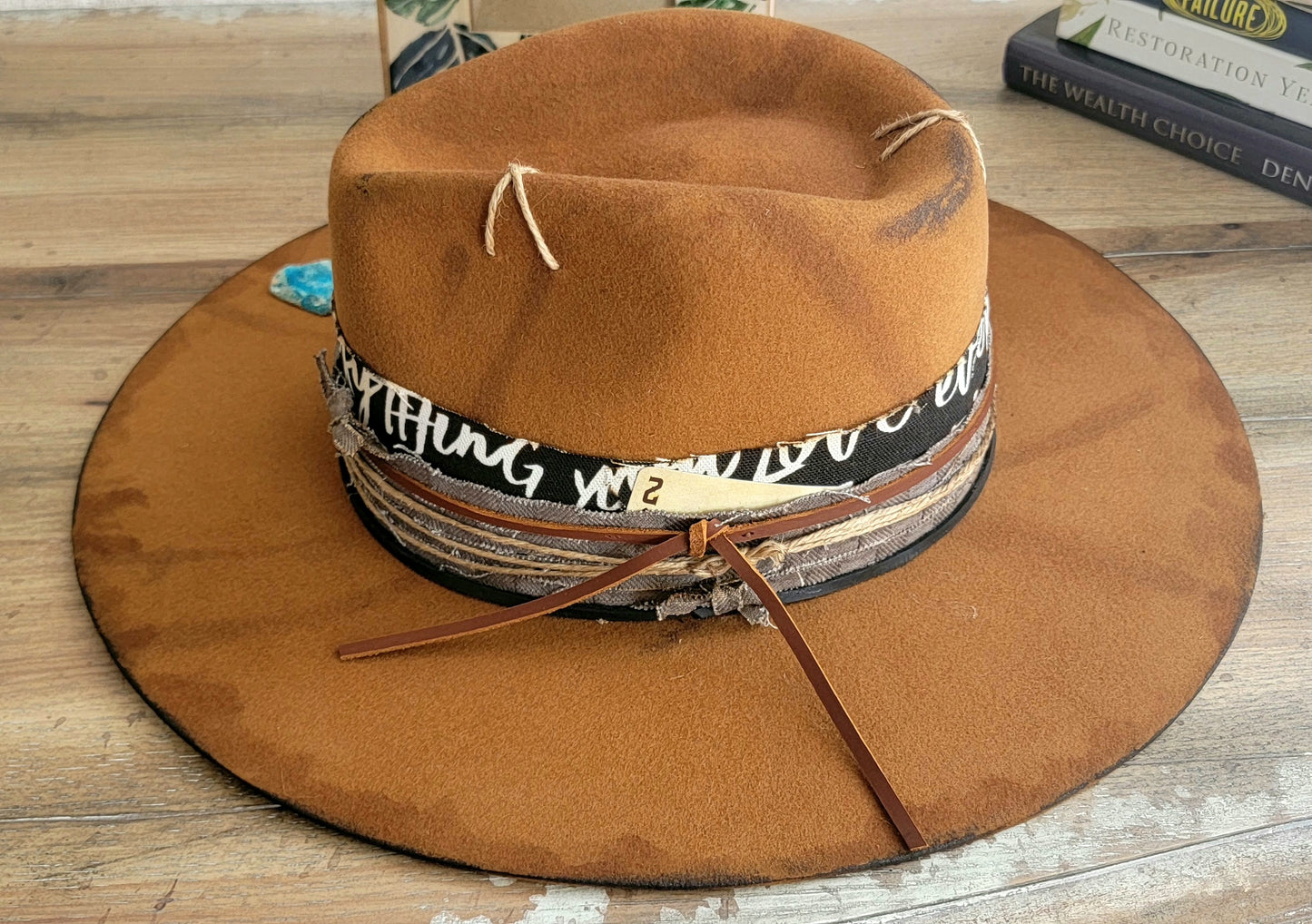 Whodini with a Twist Fedora Hat