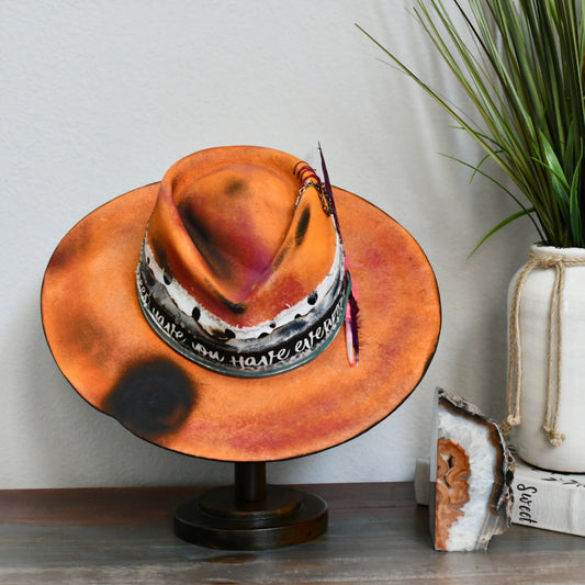 Ghost Buster Fedora Hat