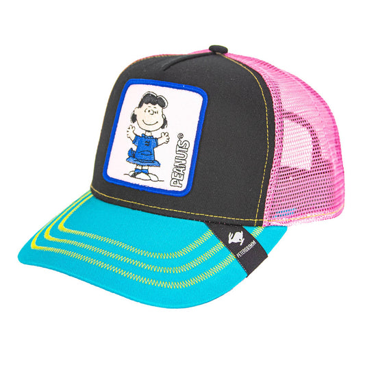 Lucy Cotton Mesh Trucker Hat